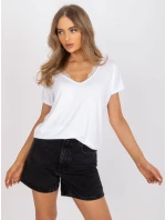 Tričko RV TS 7665.91 bílá Tričko RV TS 7665.91 bílá