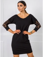 Dámské šaty TP SK 5475 šaty.12 černá - FPrice Dámské šaty TP SK 5475 šaty.12 černá - FPrice