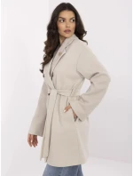 Kabát TW CZ BI 28987.85 světle béžový