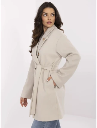 Kabát TW CZ BI 28987.85 světle béžový