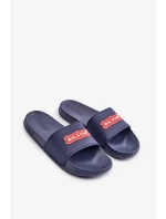 Dámské pantofle Big Star OO274039 Modré