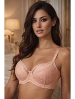 JASMIN SEMI 19151 PUDROVÁ PODPRSENKA JASMIN SEMI 19151 PUDROVÁ PODPRSENKA