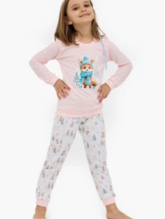 Dívčí pyžamo Cornette 594/192