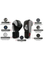 Boxerské rukavice 10oz - Black Master - Valor Series