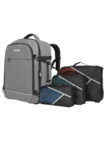 Manhattan 440370 43,9 cm (17,3") brašna na notebook Batoh Grey