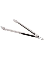 GRILOVACÍ KLEŠTĚ Z NEREZOVÉ OCELI DLOUHÉ 38 CM