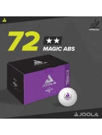 JOOLA MAGIC ABS 72KS MÍČKŮ NA STOLNÍ TENIS BÍLÝCH