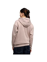 Dámská mikina Puma ESS Centered Cat Logo Relaxed Hoodie pink 692917 89
