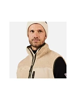 Pánská vesta ROSSIGNOL All Track Sherpa Vest, šedá Pánská vesta ROSSIGNOL All Track Sherpa Vest, šedá