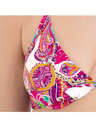 Style Elsy Top Bikini - horní díl 8701-1 pastell-pink - RosaFaia Style Elsy Top Bikini - horní díl 8701-1 pastell-pink - RosaFaia