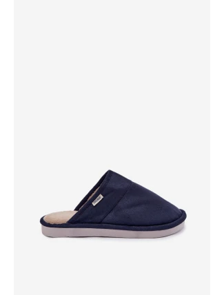 Pánské pantofle tmavě modré Selomir