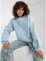 Mikina EM BL 617 4.41P světle modrá Mikina EM BL 617 4.41P světle modrá