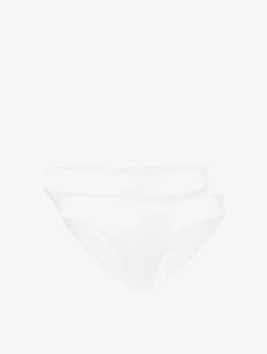 Dámské Mini kalhotky ATLANTIC 2Pack - bílé