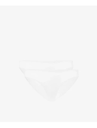 Dámské Mini kalhotky ATLANTIC 2Pack - bílé Dámské Mini kalhotky ATLANTIC 2Pack - bílé