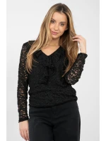 Hedvábná blůza model 223838 Rue Paris