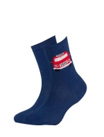 Chlapecké vzorované ponožky Wola U24.P01;W24.P01 21-26