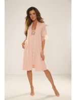 Dámský župan De Lafense 643 Noela kr/r S-2XL