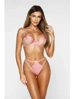 Měkká dámská podprsenka soft Kinga SC-932 Lou Růžová Měkká dámská podprsenka soft Kinga SC-932 Lou Růžová