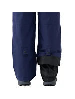 Chlapecké lyžařské kalhoty 4F FNK M0949 navy blue 4FJWAW25TFTRM0949 31S