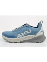 Aku dámská outdoorová treková obuv Aira pohodlná turistická modrá dámské