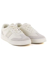 Dámská kožená sportovní obuv béžová Big Star TT274155