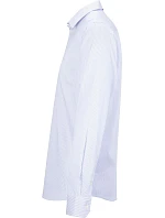 NEOBLU Baptiste Men Mikro keprová košile s dlouhým rukávem 24.4338 blue stripes NEOBLU Baptiste Men Mikro keprová košile s dlouhým rukávem 24.4338 blue stripes