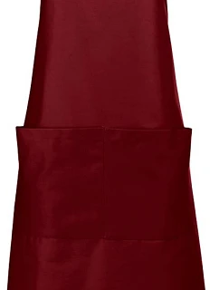 SOL'S Gala Zástěra s laclem 25.8010 burgundy