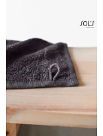 SOL'S Island 30 Ručník pro hosty 25.8903 dark grey