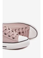 Pánské Nízké Textilní Tenisky Big Star DD174501 Šedé Pánské Nízké Textilní Tenisky Big Star DD174501 Šedé