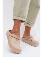 Dámské chůze boty z pěny Big Star TT274A083 Béžové