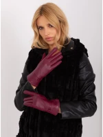 Rukavice AT RK 239802.28 bordó