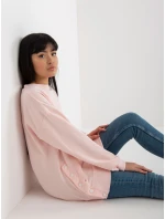 Mikina EM BL 724.10X světle růžová Mikina EM BL 724.10X světle růžová