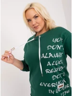 Halenka RV BZ 9450.36 tmavě zelená Halenka RV BZ 9450.36 tmavě zelená