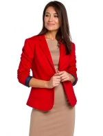 S154 Sako s jedním knoflíkem - červené
