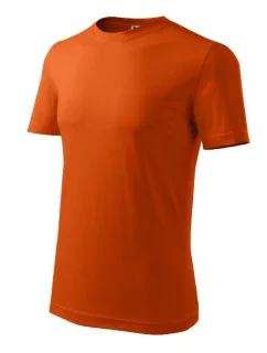 Classic New tričko pánské oranžová
