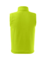 Next fleece vesta unisex limetková Next fleece vesta unisex limetková