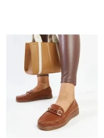 Mokasiny 2998 model 207455 hnědé - Solea