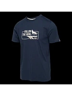 Pánské tričko FARKAS SP tmavě modré - Hi-tec