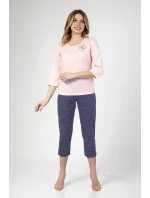 683 DÁMSKÉ PYŽAMO VELKÉ