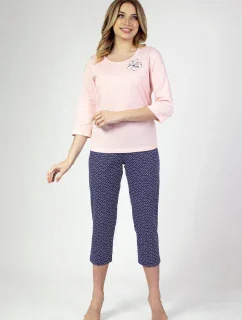 683 DÁMSKÉ PYŽAMO VELKÉ