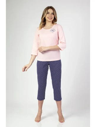 683 DÁMSKÉ PYŽAMO VELKÉ