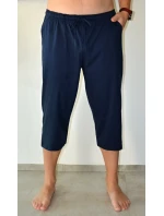 Pánské pyžamové kapri kalhoty Adam Pánské pyžamové kapri kalhoty Adam
