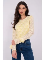 Hedvábná blůza model 222453 Italy Moda