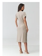 Denní šaty model 226853 Makadamia