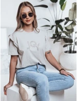 Dámské pistáciové tričko JOY FashionStreet RY2525