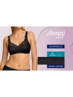 sloggi Romance SI - BLACK - SLOGGI BLACK - SLOGGI sloggi Romance SI - BLACK - SLOGGI BLACK - SLOGGI