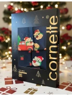 Cornette 913/01 Vánoční sada A'6 M-XL