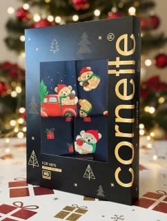Cornette 913/01 Vánoční sada A'6 M-XL