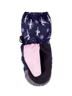 YOCLUB REN-0333G Dívčí lyžařské rukavice