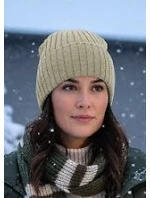 Noviti čepice CZ087 Dámská pletená čepice Noviti čepice CZ087 Dámská pletená čepice
